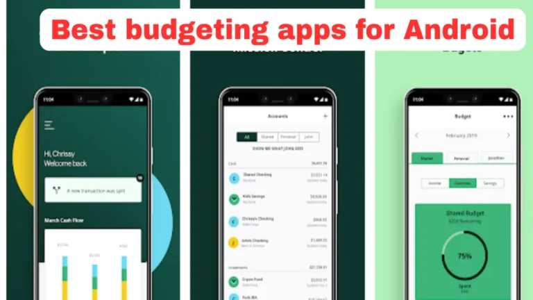 Best budgeting apps for Android