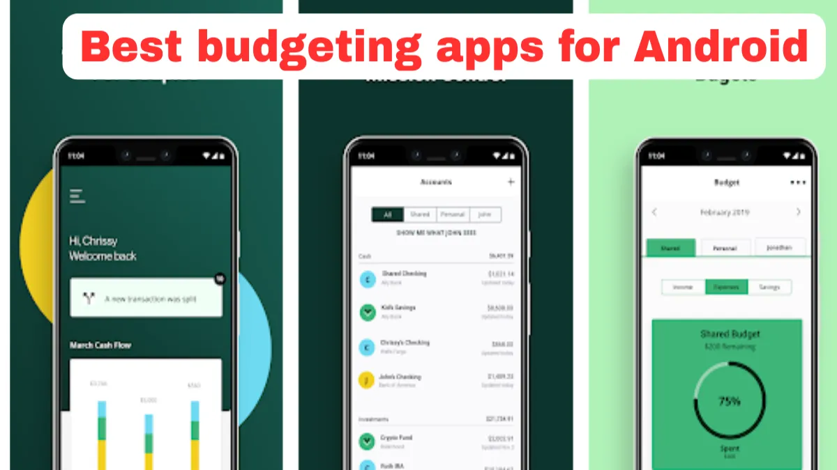 Best budgeting apps for Android