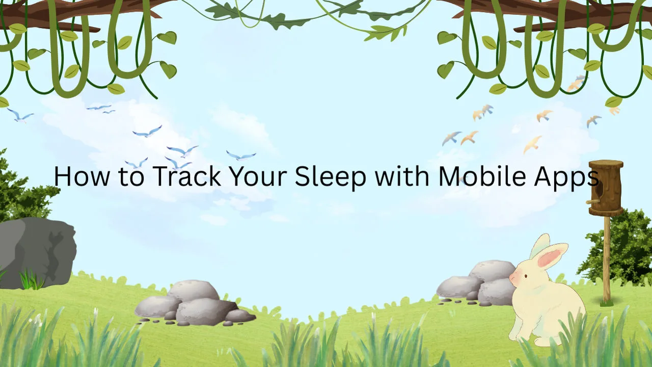 How to Track Your Sleep with Mobile Apps